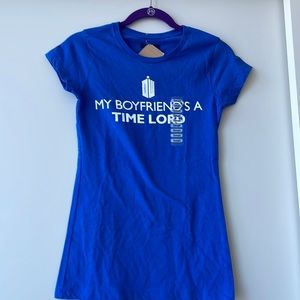 Doctor who women’s shirt size small